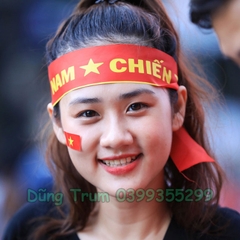 Băng đô cổ vũ, băng cổ động in theo yêu cầu - Băng rôn Việt Nam Chiến Thắng