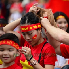 Băng đô cổ vũ, băng cổ động in theo yêu cầu - Băng rôn Việt Nam Chiến Thắng