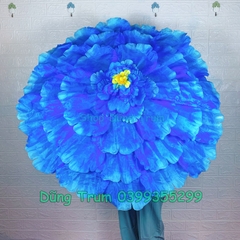 Ô Múa Mẫu Đơn, Ô Hoa Múa Biểu Diễn Siêu Đẹp