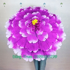 Ô Múa Mẫu Đơn, Ô Hoa Múa Biểu Diễn Siêu Đẹp