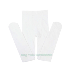 Quần Tất Múa Bale cho bé chất cotton co giãn thấm hút mồ hôi cực tốt