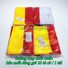 Cờ Phật Giáo Cờ Phật Đản vải SaTanh chịu nắng mưa đầy đủ kích thước