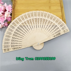 Quạt cổ phục, quạt cổ trang phong cách cổ xưa cực đẹp