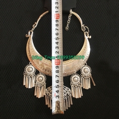 Vòng Cổ Mặt Dây Truyền phong cách dân tộc chất liệu hợp kim sáng đẹp DT003
