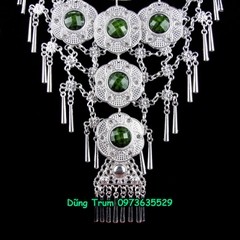 Kiềng tua hầu Thánh, kiềng cổ dân tộc vòng cổ phụ kiện hầu đồng DT005