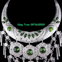 Kiềng tua hầu Thánh, kiềng cổ dân tộc vòng cổ phụ kiện hầu đồng DT005