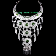 Kiềng tua hầu Thánh, kiềng cổ dân tộc vòng cổ phụ kiện hầu đồng DT005