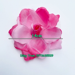 Hoa múa cầm tay 14cm cho các bé mầm non, hoa cầm tay múa biểu diễn