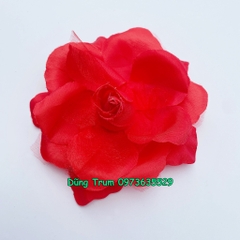 Hoa múa cầm tay 14cm cho các bé mầm non, hoa cầm tay múa biểu diễn