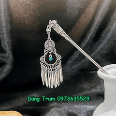 Trâm cài tóc cổ trang nhiều họa tiết, trâm cài hầu đồng hầu Thánh