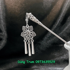 Trâm cài tóc cổ trang nhiều họa tiết, trâm cài hầu đồng hầu Thánh