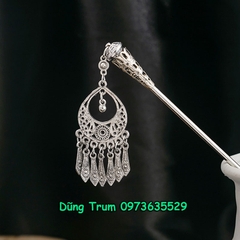 Trâm cài tóc cổ trang nhiều họa tiết, trâm cài hầu đồng hầu Thánh