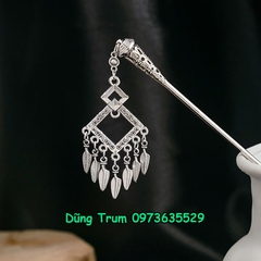 Trâm cài tóc cổ trang nhiều họa tiết, trâm cài hầu đồng hầu Thánh