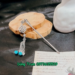 Trâm cài tóc cổ trang nhiều họa tiết, trâm cài hầu đồng hầu Thánh