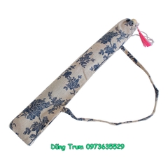 Túi đựng ô cổ trang họa tiết hoa phù hợp chiều dài ô 54cm