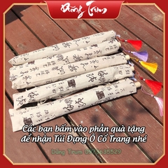 Ô Cổ Trang gắn tua rua chất liệu vải lụa đẹp, dù cổ trang biểu diễn trang trí