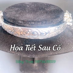 Kiềng cổ 5 tầng hầu đồng, vòng cổ dân tộc 5 tầng dâng Chúa Chầu Hầu Thánh - Phụ Kiện Hầu Đồng DT012