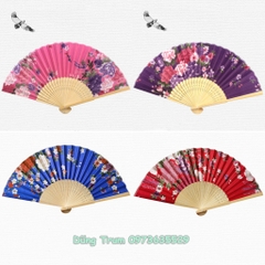 Quạt Cổ Trang Trung Quốc Đầy Đủ Các Mẫu Họa Tiết Đẹp