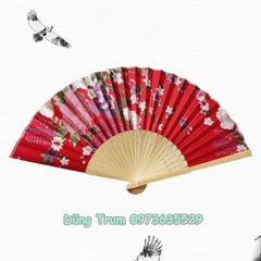 Quạt Cổ Trang Trung Quốc Đầy Đủ Các Mẫu Họa Tiết Đẹp