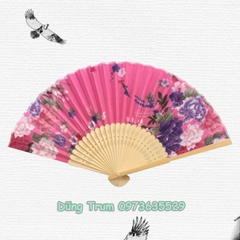 Quạt Cổ Trang Trung Quốc Đầy Đủ Các Mẫu Họa Tiết Đẹp