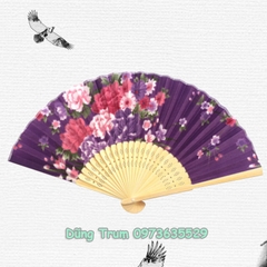 Quạt Cổ Trang Trung Quốc Đầy Đủ Các Mẫu Họa Tiết Đẹp
