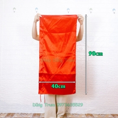 Cờ Hồng Kỳ vải Satanh chịu mưa nắng tốt kích thước chuẩn