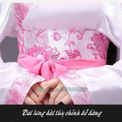 Hán phục cổ trang hóa trang Hằng Nga, trang phục Hằng Nga biểu diễn