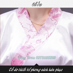 Hán phục cổ trang hóa trang Hằng Nga, trang phục Hằng Nga biểu diễn