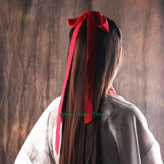 Dây buộc tóc cổ trang dài 1m6, dây cột tóc cổ trang các màu