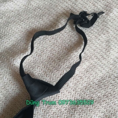 Cà Vạt Thắt Sẵn 8*42cm Điều Chỉnh Dễ Dàng, Cà Vạt Học Sinh Đồng Phục