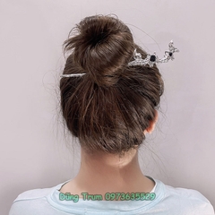 Trâm cài tóc cổ trang cổ điển đầy đủ các mẫu cực đẹp F43