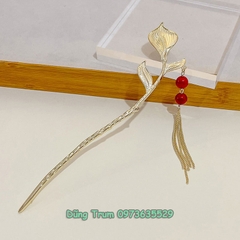 Trâm cài tóc cổ trang cổ điển đầy đủ các mẫu cực đẹp F43