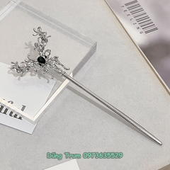 Trâm cài tóc cổ trang cổ điển đầy đủ các mẫu cực đẹp F43