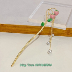 Trâm cài tóc cổ trang cổ điển đầy đủ các mẫu cực đẹp F43