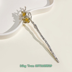 Trâm cài tóc cổ trang cổ điển đầy đủ các mẫu cực đẹp F43