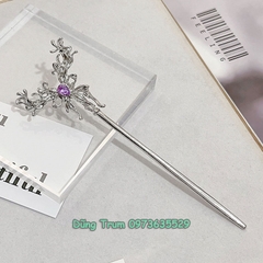 Trâm cài tóc cổ trang cổ điển đầy đủ các mẫu cực đẹp F43