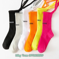 Tất thể thao cho bé thiết kế dây buộc cá tính nổi bật