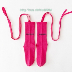 Tất thể thao cho bé thiết kế dây buộc cá tính nổi bật