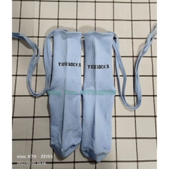 Tất thể thao cho bé thiết kế dây buộc cá tính nổi bật