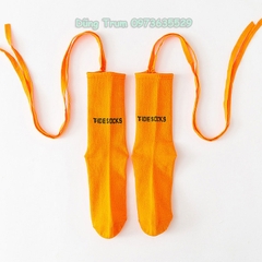 Tất thể thao cho bé thiết kế dây buộc cá tính nổi bật