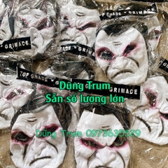 Mặt nạ quỷ Halloween hóa trang ma quỷ kinh dị chất liệu cao su an toàn