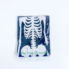 Bộ áo xương hóa trang Halloween ma quỷ đủ size phụ kiện đạt hiệu ứng hóa trang cao