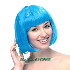 Tóc giả hóa trang kiểu Bob đủ màu sắc