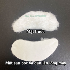 Bộ râu Ông Già Noel và bộ lông mày hóa trang Ông Già Noel Giáng Sinh 2024