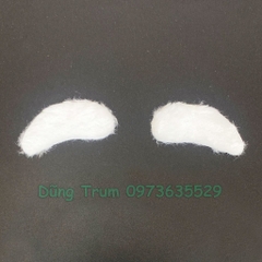 Bộ râu Ông Già Noel và bộ lông mày hóa trang Ông Già Noel Giáng Sinh 2024