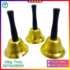 Chuông cầm tay Ông Già Noel, phụ kiện hóa trang Ông Già Noel