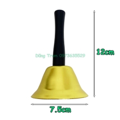 Chuông cầm tay Ông Già Noel, phụ kiện hóa trang Ông Già Noel