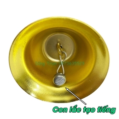 Chuông cầm tay Ông Già Noel, phụ kiện hóa trang Ông Già Noel