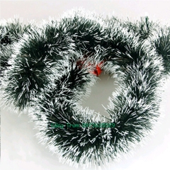 Dây Chồn Tuyết rộng 9cm 11cm to dài 2m Trang Trí Noel Giáng Sinh siêu đẹp