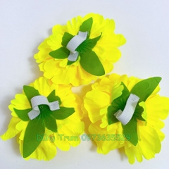 Hoa múa mẫu đơn cầm tay 14cm cho các bé mầm non, hoa cầm tay múa biểu diễn